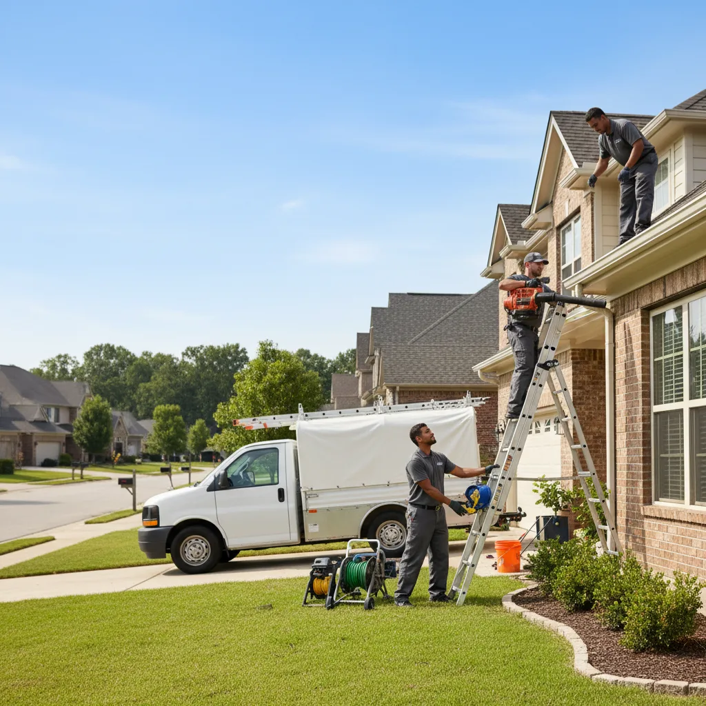 Home Gutter Service in Statham, GA near me